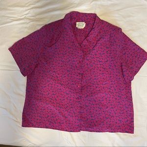 Poly blouse